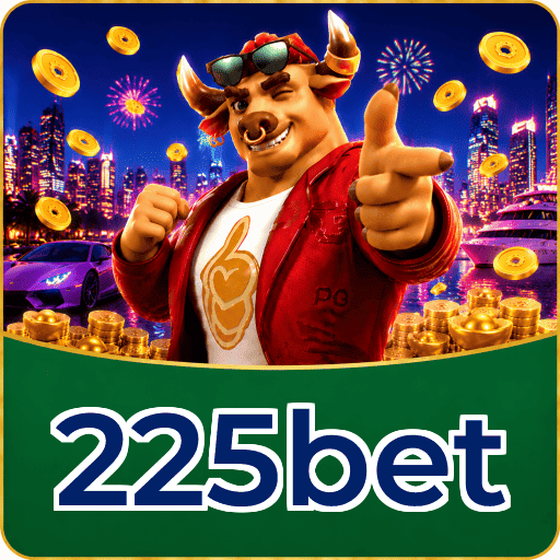 Logo 225bet Telegram Canal Oficial